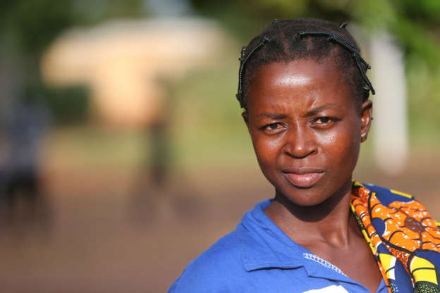 African woman. Portrait. Togo. (Photo by: Godong/UIG via Getty Images)
