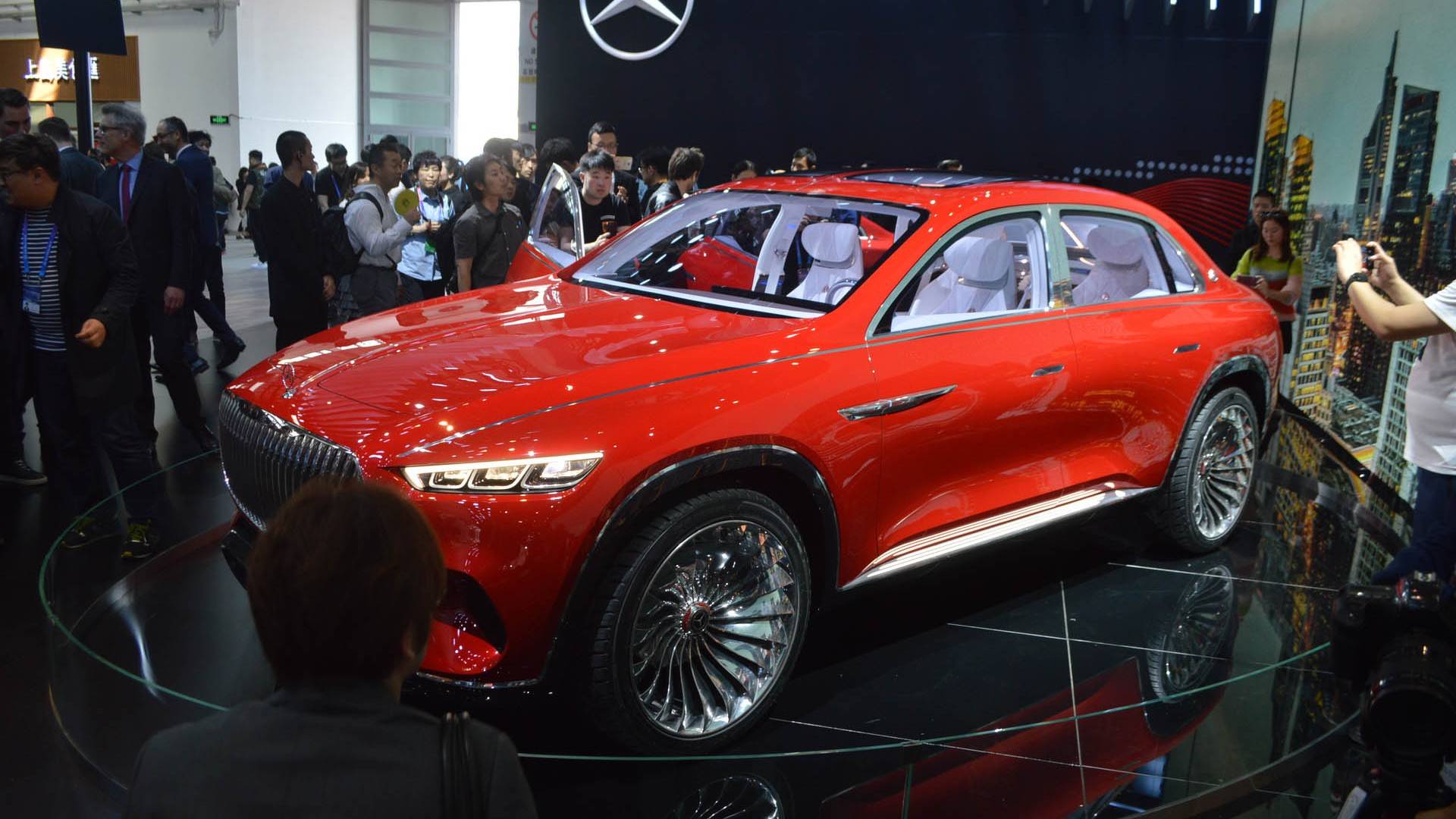 Mercedes Says The Vision Maybach Luxury Concept Might Be Made