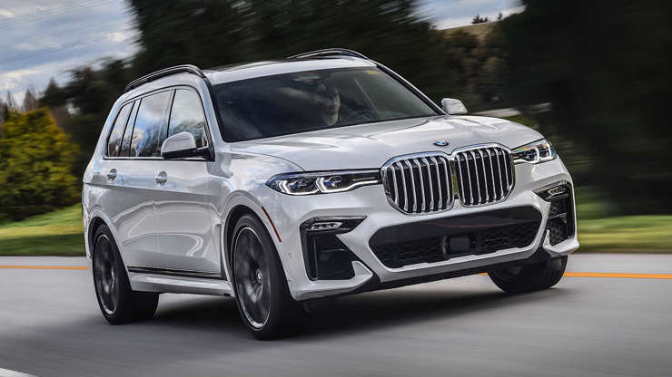 Slide 1 of 95: 2019 BMW X7: First Drive