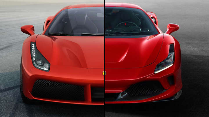 2020 Ferrari F8 Tributo See The Changes Side By Side
