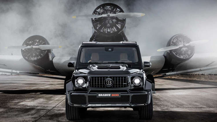Brabus 800 Widestar Is A Mercedes Amg G63 Tuned To Perfection
