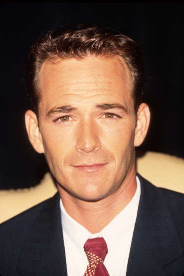 Actor Luke Perry.  (Photo by Mirek Towski/DMI/The LIFE Picture Collection/Getty Images)
