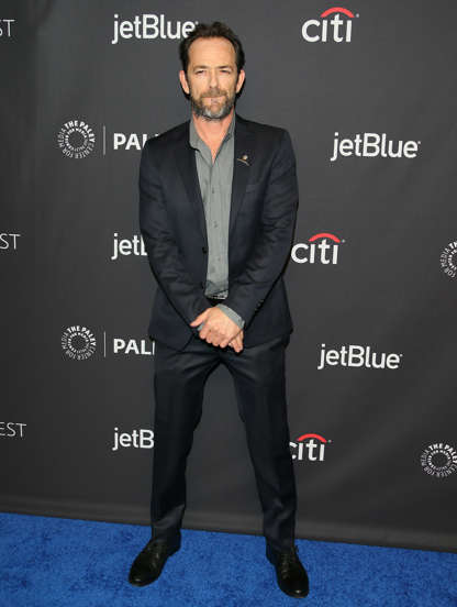 HOLLYWOOD, CA - MARCH 25: Luke Perry attends The Paley Center For Media's 35th Annual PaleyFest Los Angeles - 'Riverdale' at Dolby Theatre on March 25, 2018 in Hollywood, California. (Photo by JB Lacroix/WireImage)