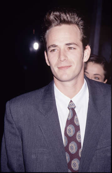 UNITED STATES - MARCH 09:  Luke Perry  (Photo by The LIFE Picture Collection/Getty Images)
