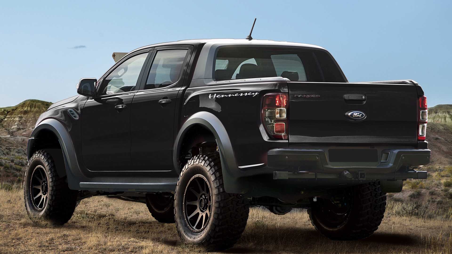 Hennessey Velociraptor Ranger Debuts With 350 Hp Six Inch Lift