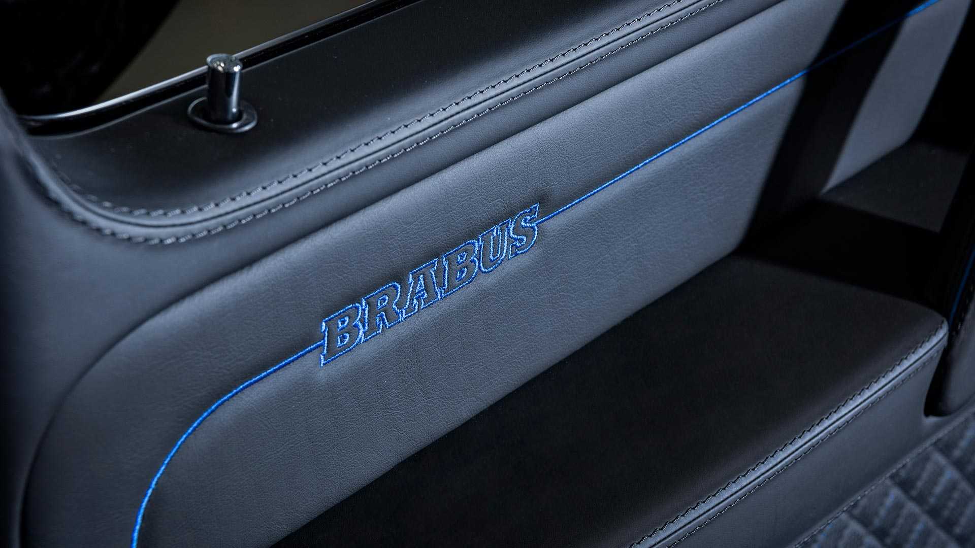 Brabus 850 4x4 Final Edition Gives Old Mercedes G Class 8 Hp