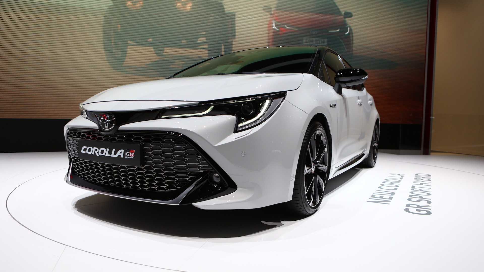 Toyota Corolla Toyota Corolla Gr Sport