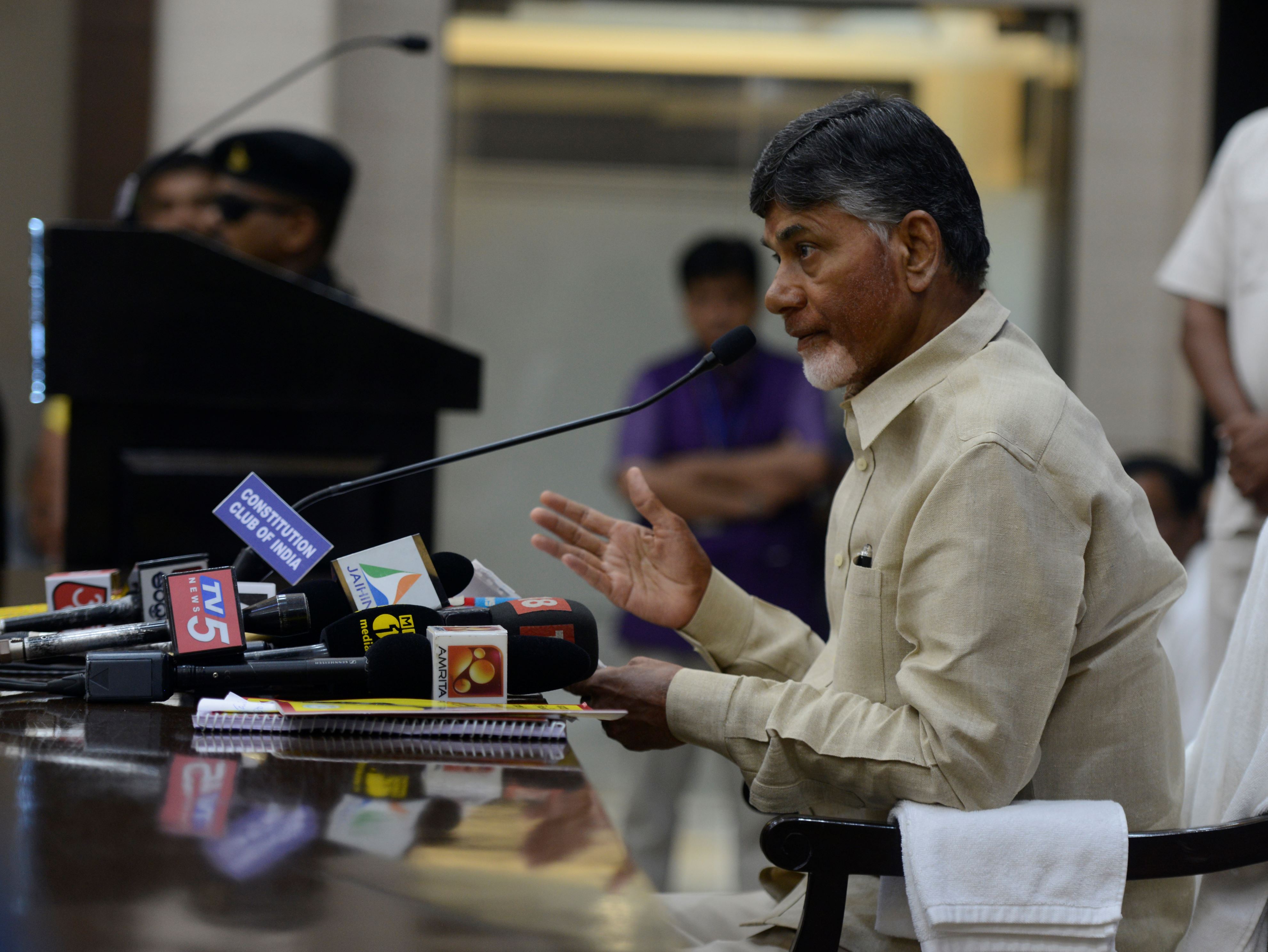 Centre Trying To Silence Press Through Unconstitutional
