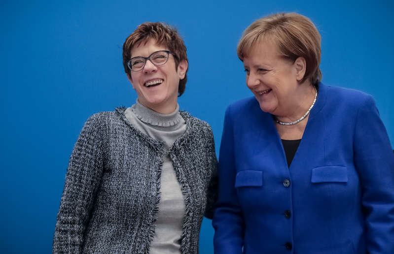 The Washington Post ‘The most uptight people in the world’: Merkel’s heir defends transgender bathroom joke that offende BBUuw6Q