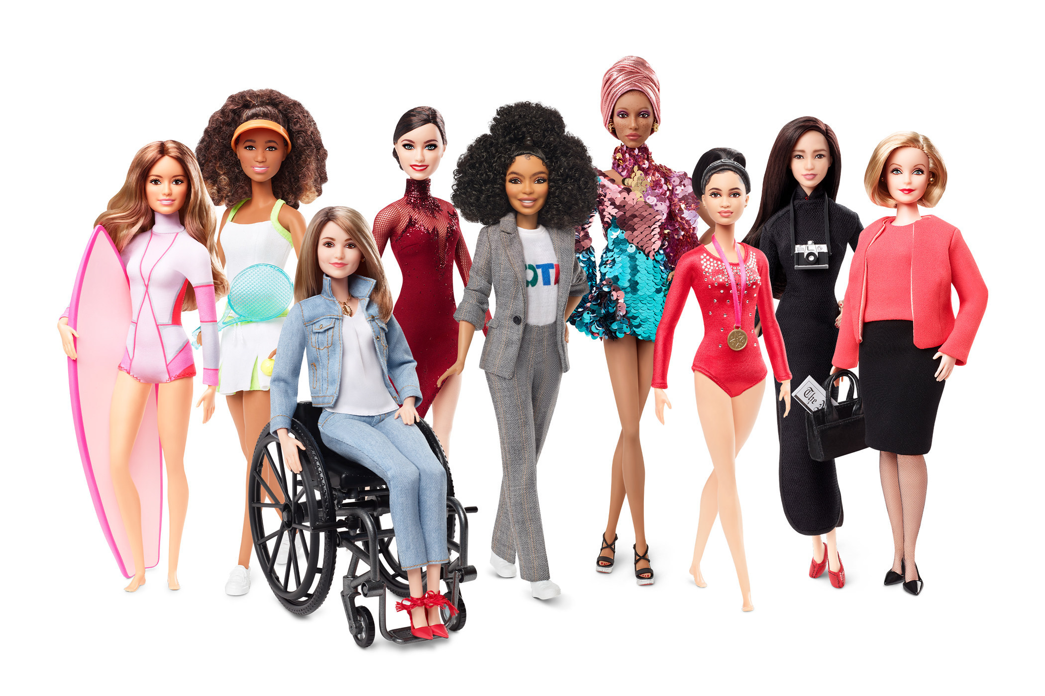 famous people barbies