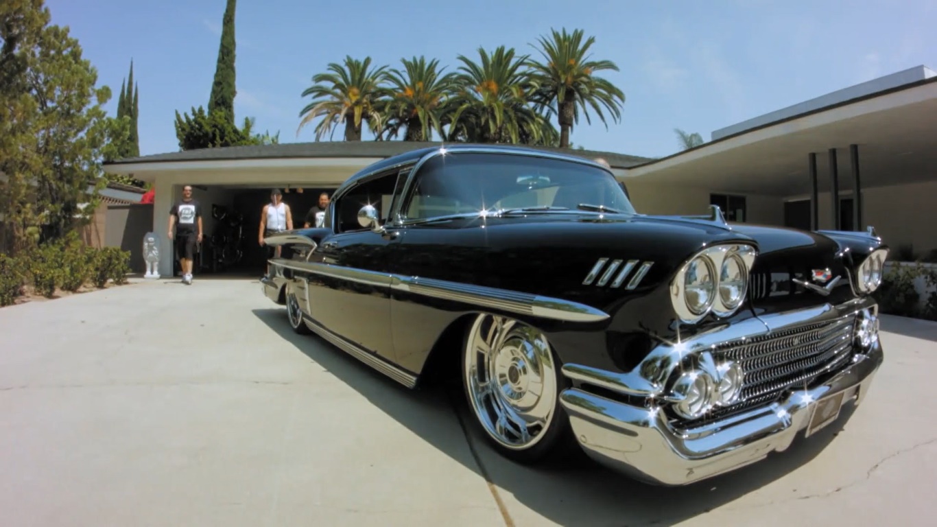 Impala 1958 passa por grande transformação; assista. Reprodução: Discovery