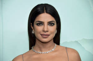 Actress Priyanka Chopra attends the Tiffany & Co. 2018 Blue Book Collection: The Four Seasons of Tiffany celebration at Studio 525 on Tuesday, Oct. 9, 2018, in New York. (Photo by Evan Agostini/Invision/AP)