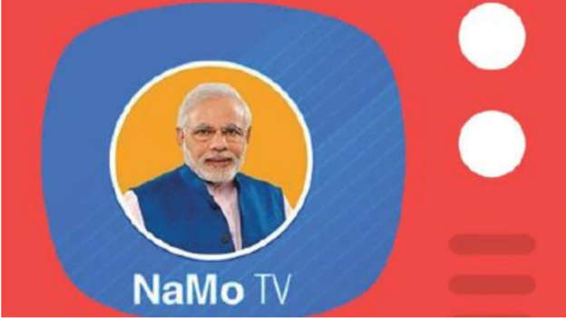 Image result for Namo channel disappears from all TV the very next day after the Elections!