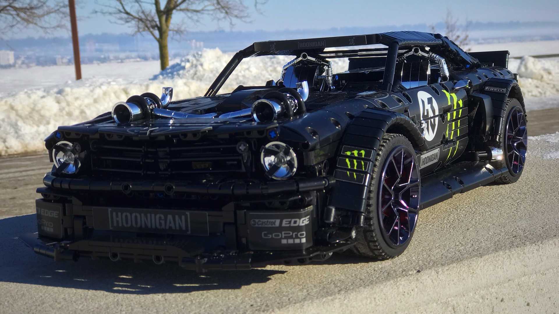 build a lego mustang
