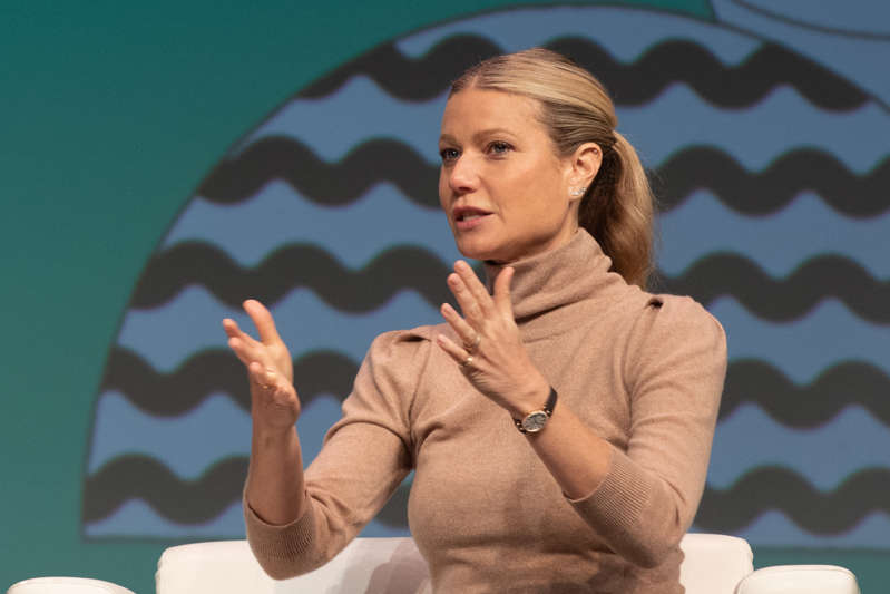 AUSTIN, TEXAS - MARCH 11: Actress and Goop founder Gwyneth Paltrow is interviewed live on stage during the 2019 SXSW Conference and Festival at the Austin Convention Center on March 11, 2019 in Austin, Texas. (Photo by Jim Bennett/WireImage)