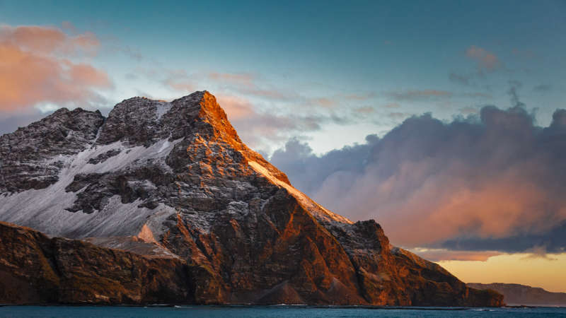 جزيرة جورجيا الجنوبية في القارة القطبية الجنوبية - David Merron / 500px الشريحة 51 من 52: South Georgia Island in Antarctica