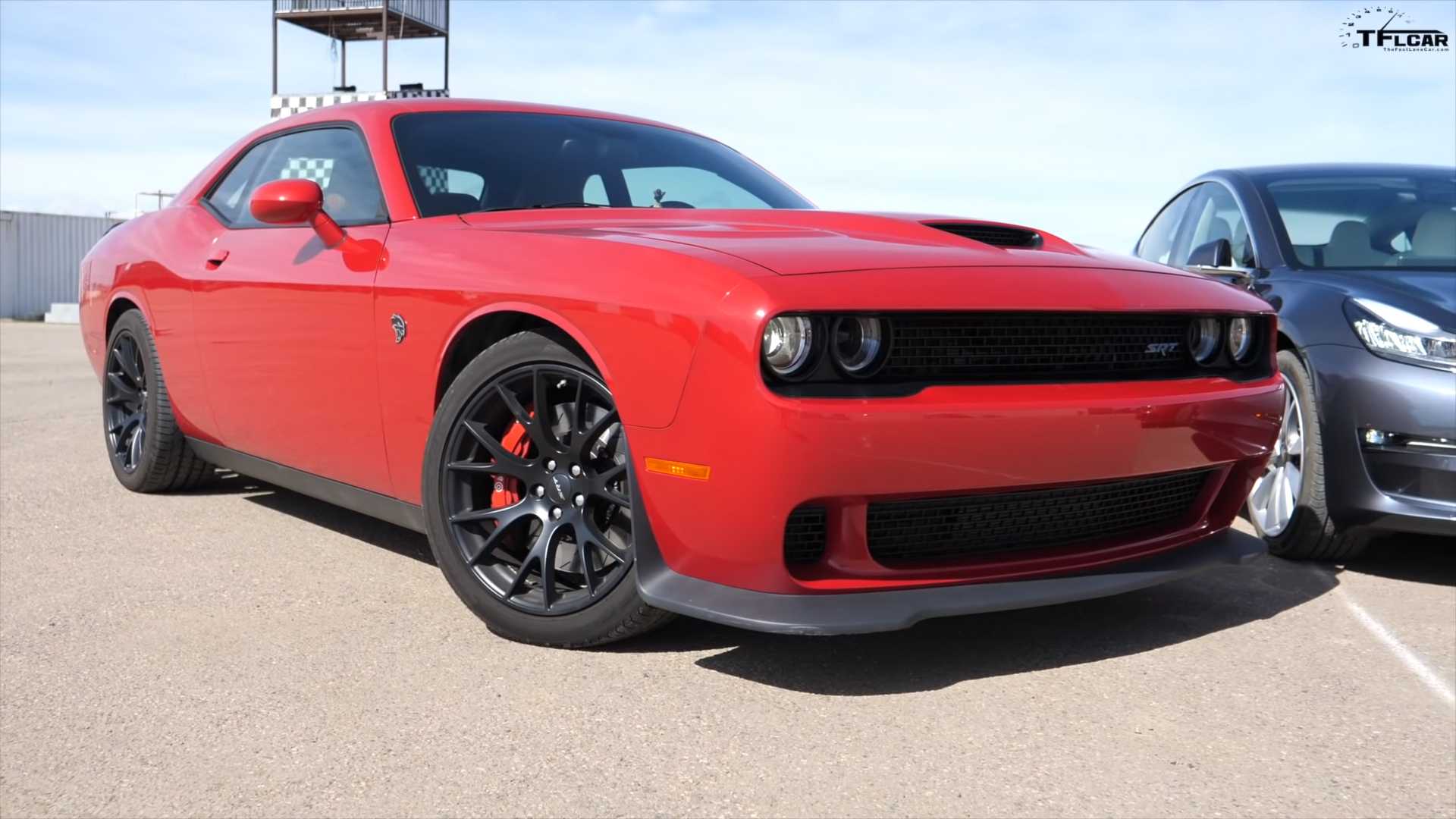 Tesla Model 3 Battles Dodge Hellcat Amg Cls 53 In Brief