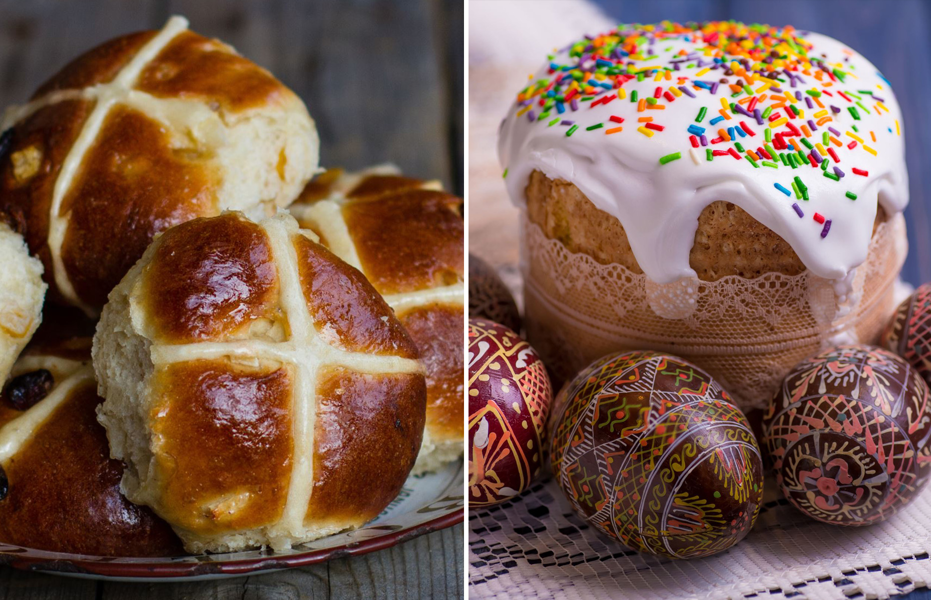 Traditional Easter foods eaten around the world