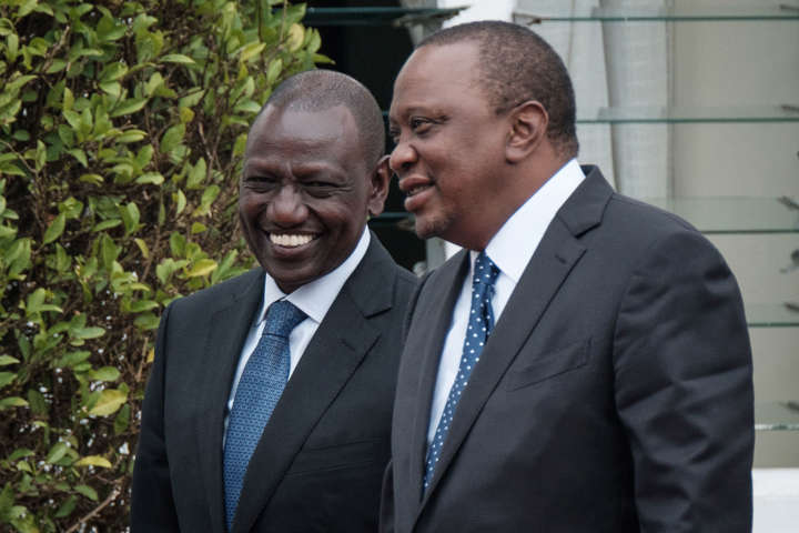 Image result for uhuru ruto