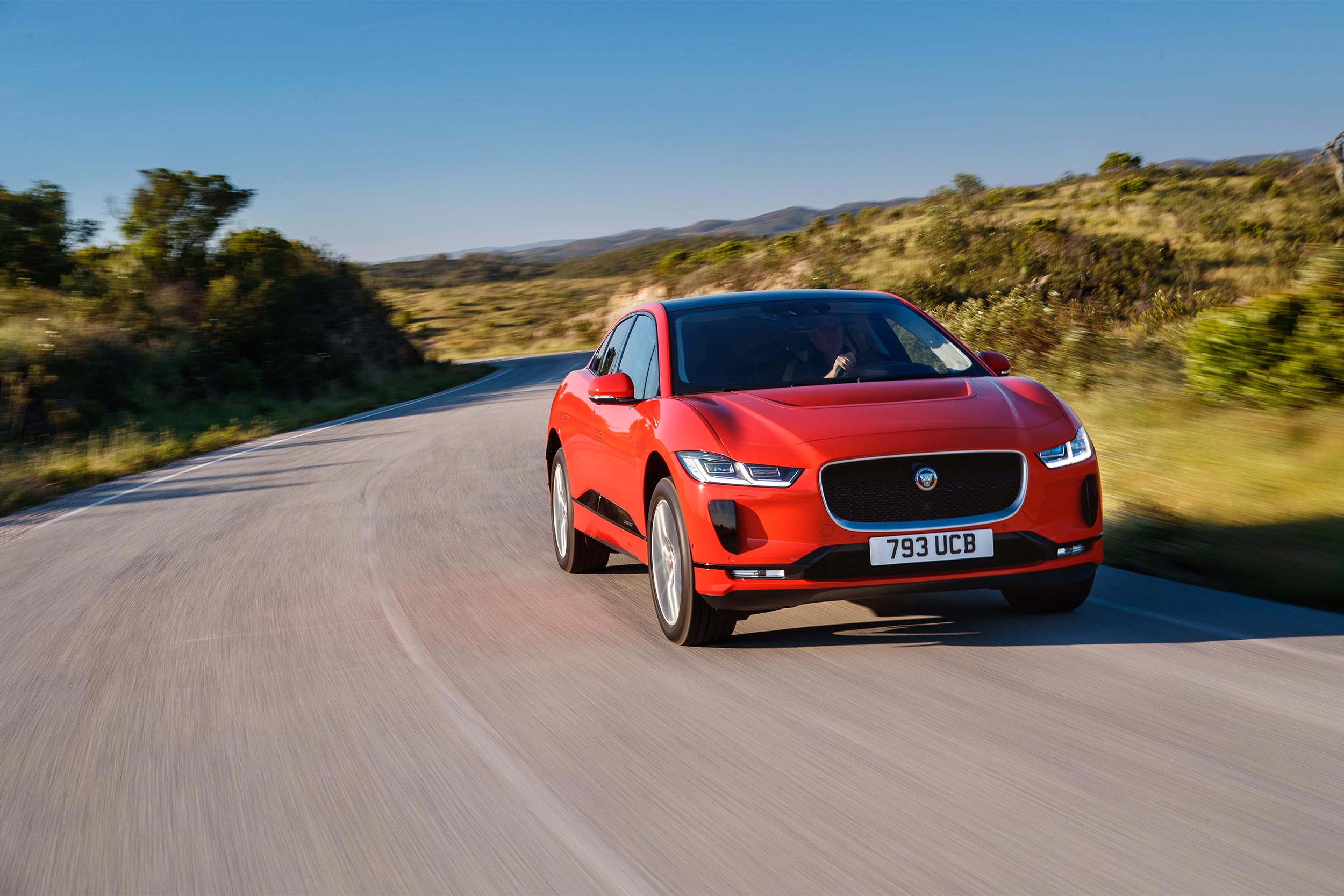 Jaguar I pace