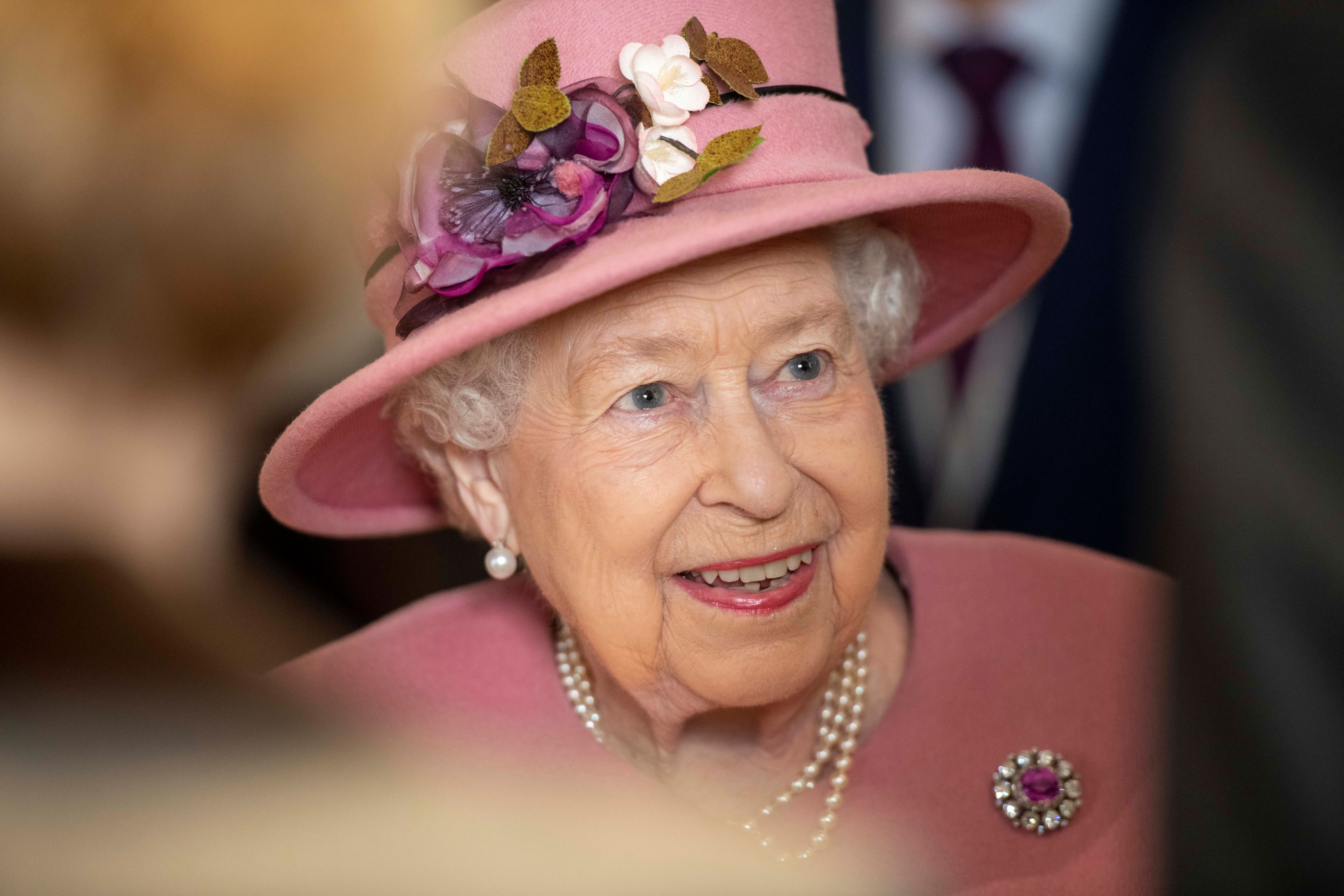 Queen To Carry On Driving After Rumours She Was About To Quit - britain s queen elizabeth visits open bush house at king s college london in london britain