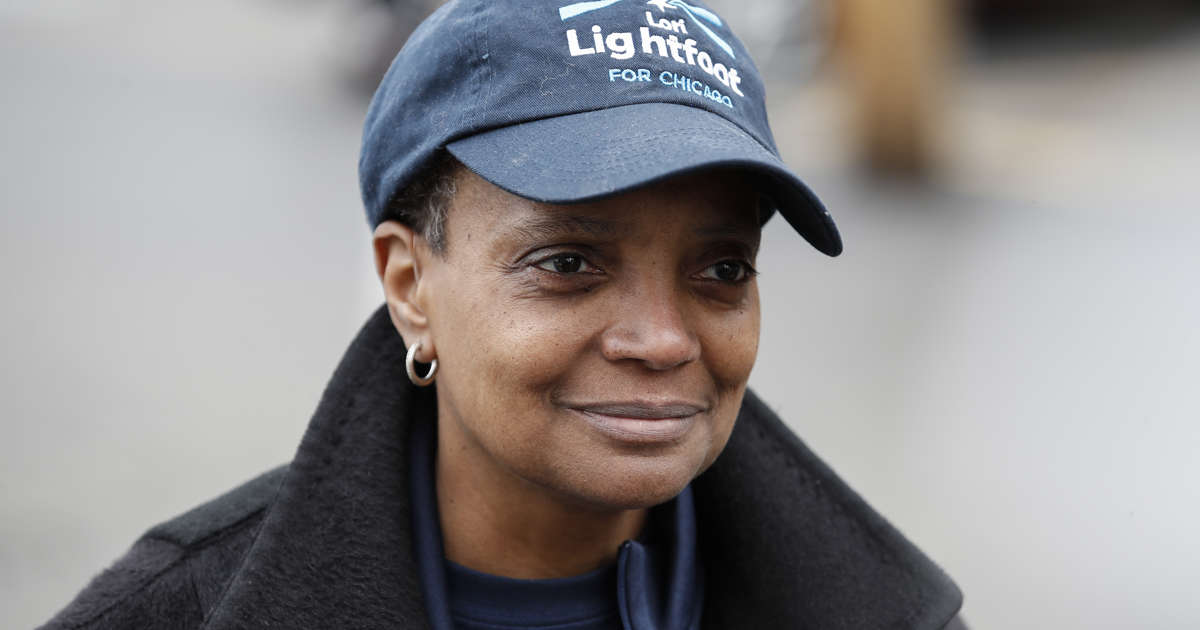 Lori Lightfoot will be Chicago's 1st black, female mayor