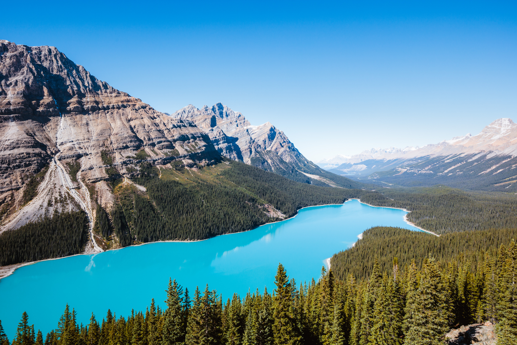 ����� 31 �� 34: Peyto lake, Banff National Park, Alberta, Canada