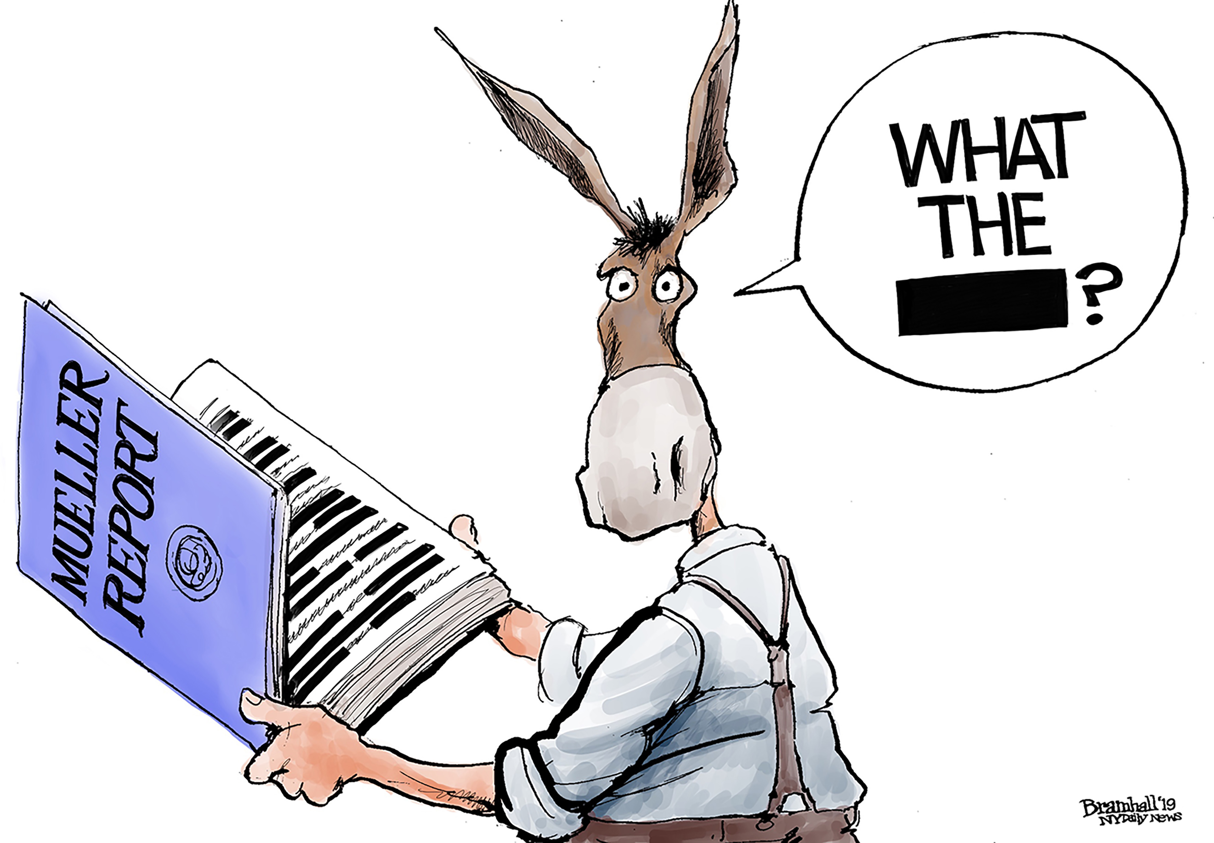 Slide 10 of 428: Bill Bramhall/New York Daily News