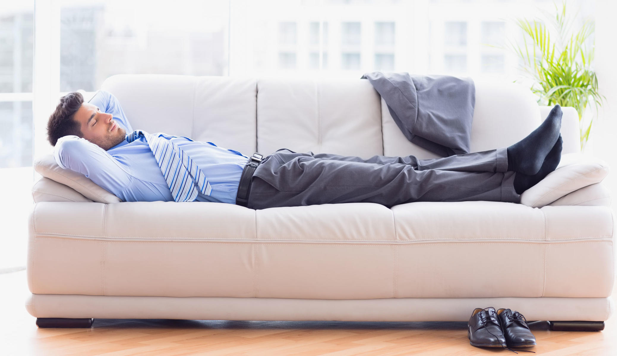 Ein kurzes Nickerchen am Tag tut gut