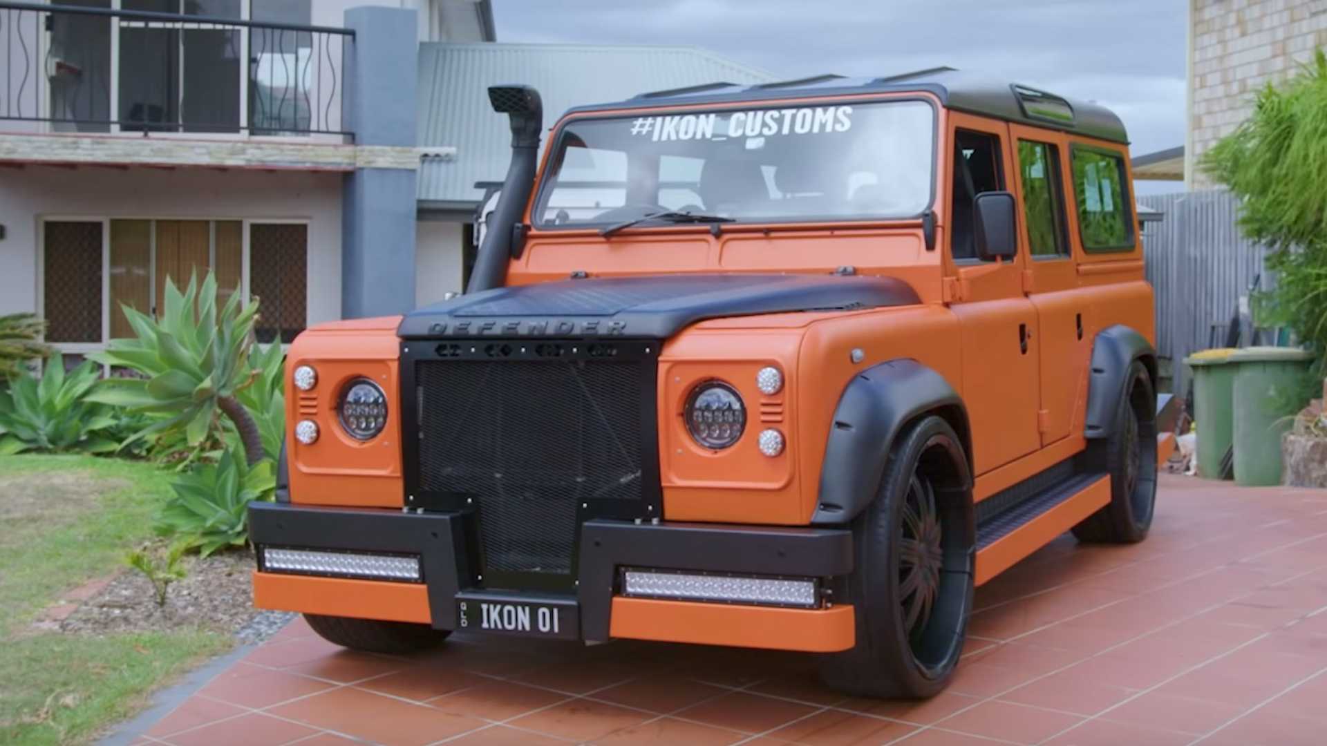 hot wheels defender