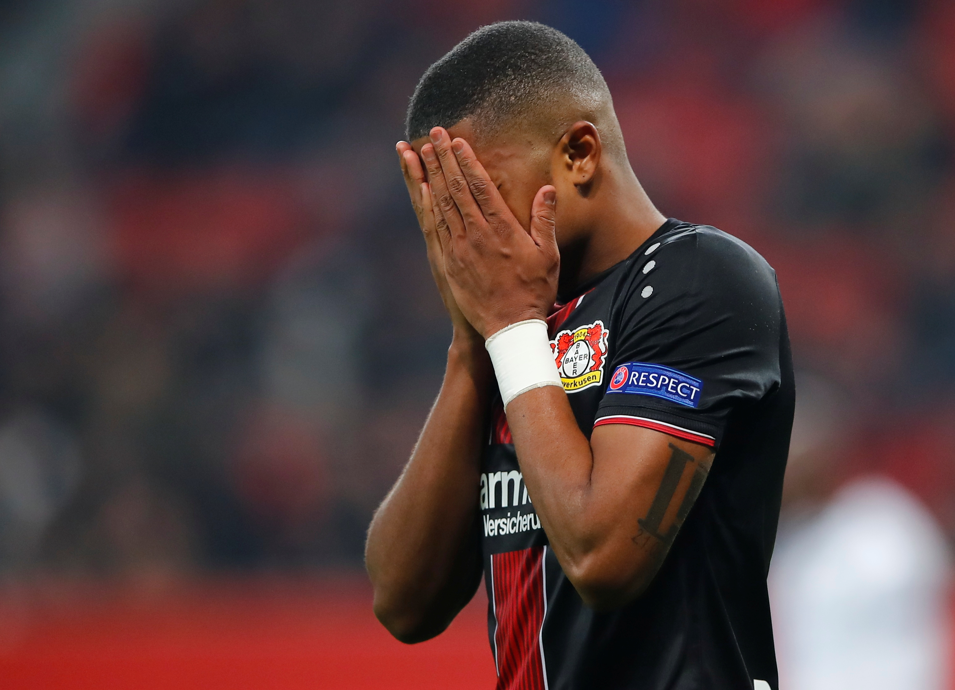 Leon Bailey (Foto: REUTERS/Wolfgang Rattay)