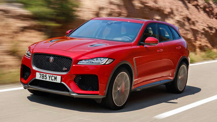 2019 Jaguar F Pace Svr First Drive F That S Fast