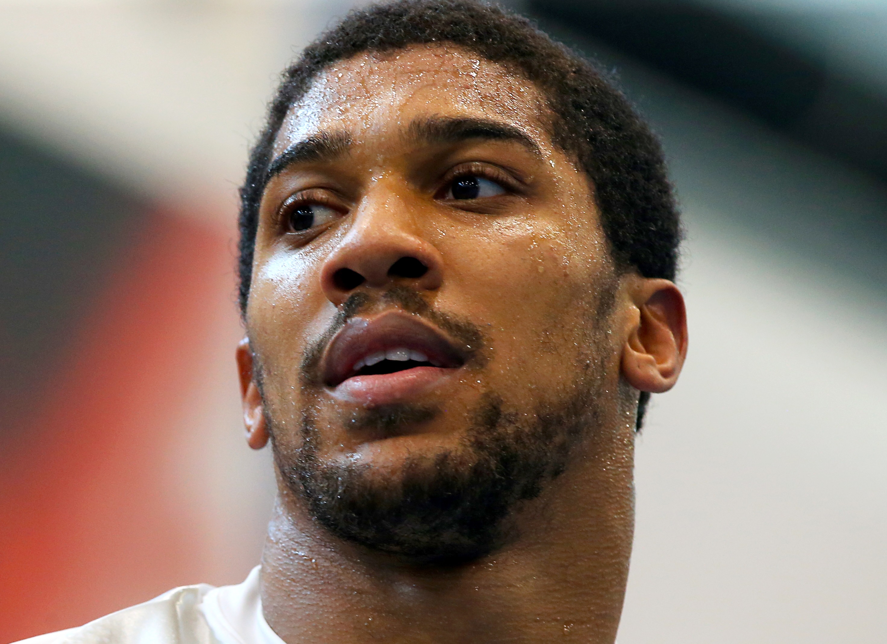 Anthony Joshua says Jarrell Miller "does not deserve to be in a ring with me or any other heavyweight" after reported drug test failures.