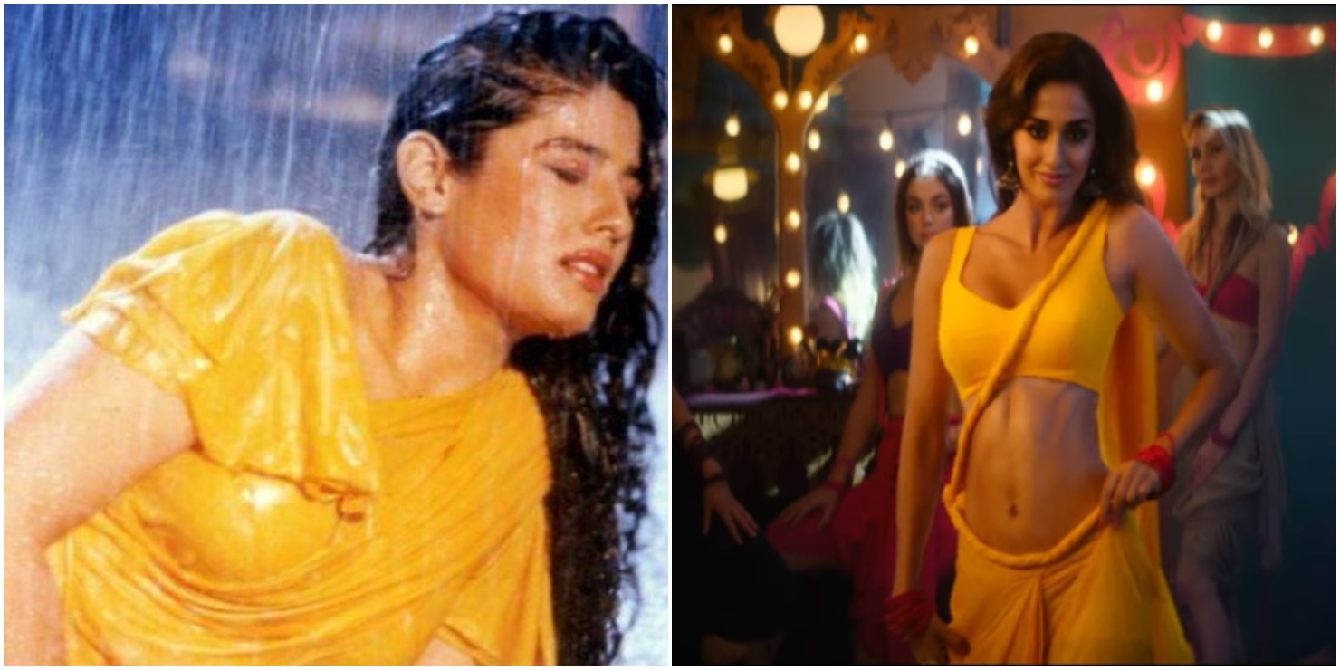 भारतः सलमान की हीरोइन का लुक रवीना से हैं इंस्पायर्ड?