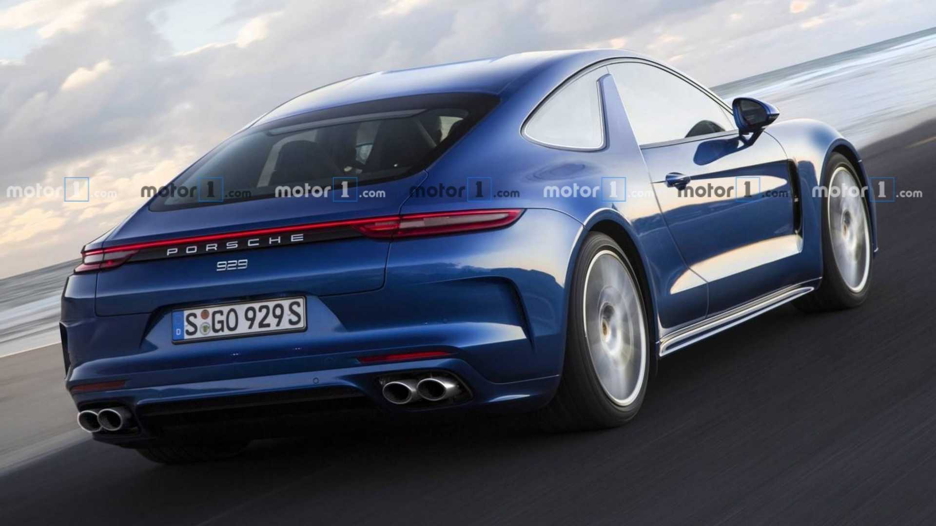 Porsche Panamera Coupe And Convertible Due 2020
