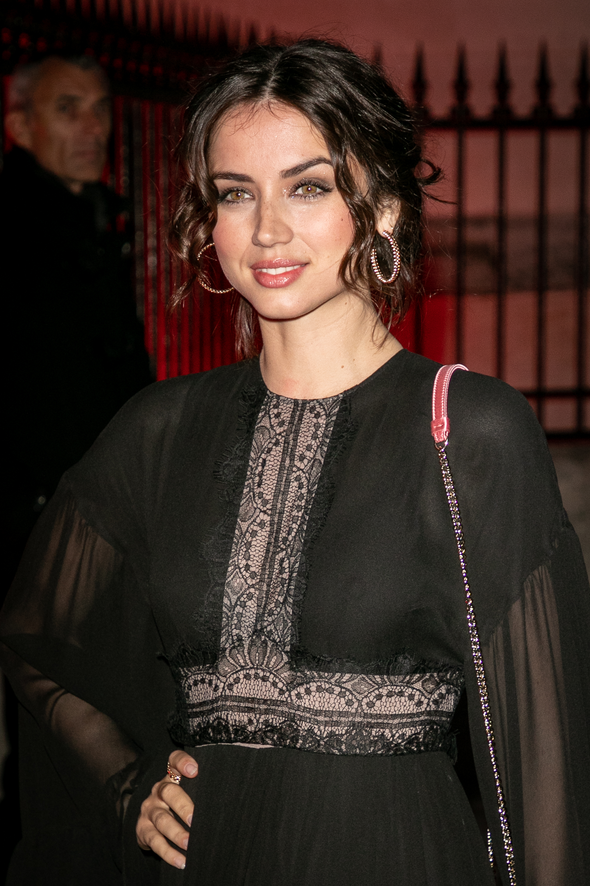 PARIS, FRANCE - APRIL 10: Actress Ana de Armas attends the 'Clash De Cartier' launch event - outside arrivals at La Conciergerie In Paris on April 10, 2019 in Paris, France. (Photo by Marc Piasecki/GC Images)