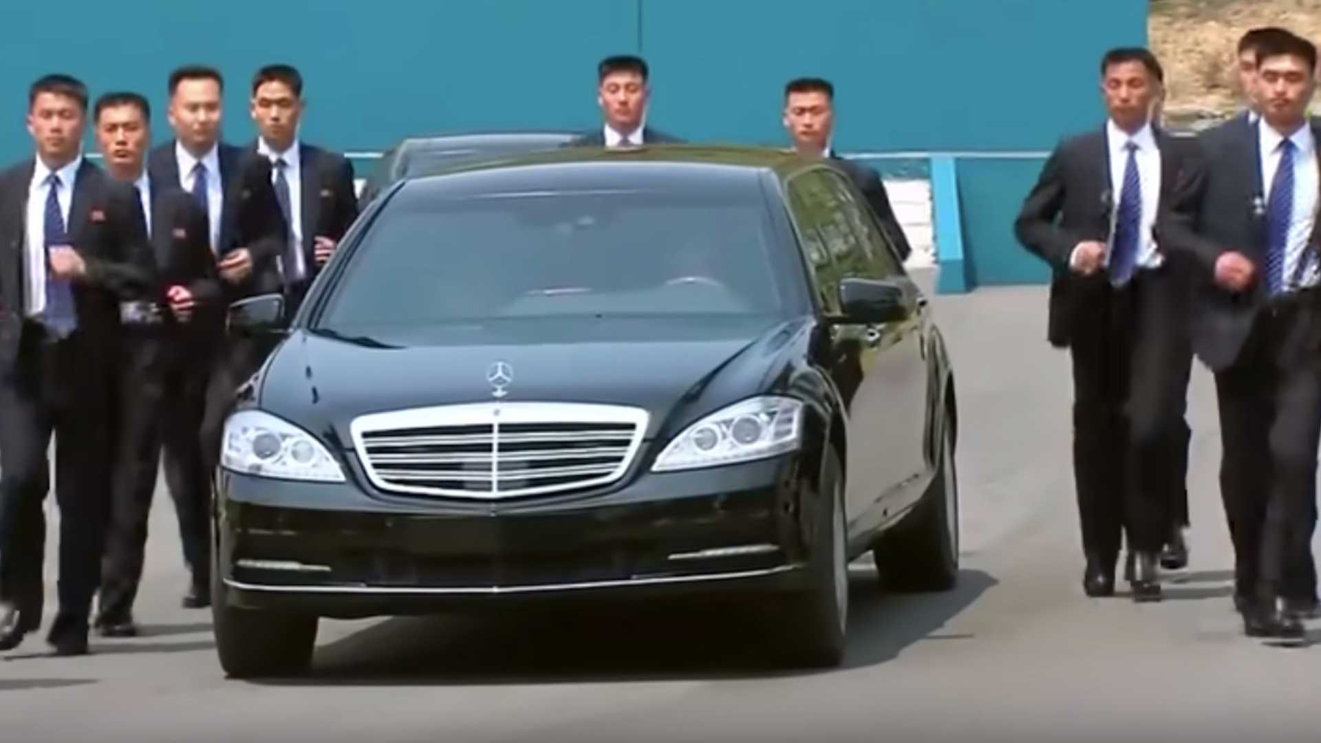 Daimler We Don T Sell Limos To North Korea S Kim Jong Un