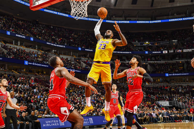 Awesome Wallpaper Lebron James Dunk On Jason Terry wallpaper