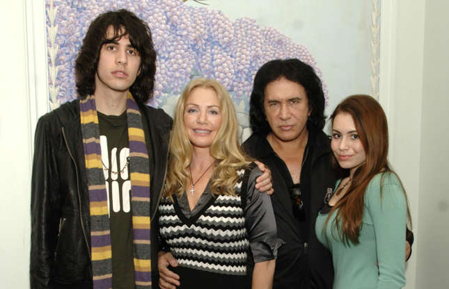 Slide 4 of 29: Gene Simmons, who came from a poor immigrant family before making it big as a rocker in glam rock band KISS, said of his two kids: “Every day they should be forced to get up out of bed and go out and work and make their own way.” He's not lying, as his family all starred in reality TV show Gene Simmons Family Jewels over seven seasons.