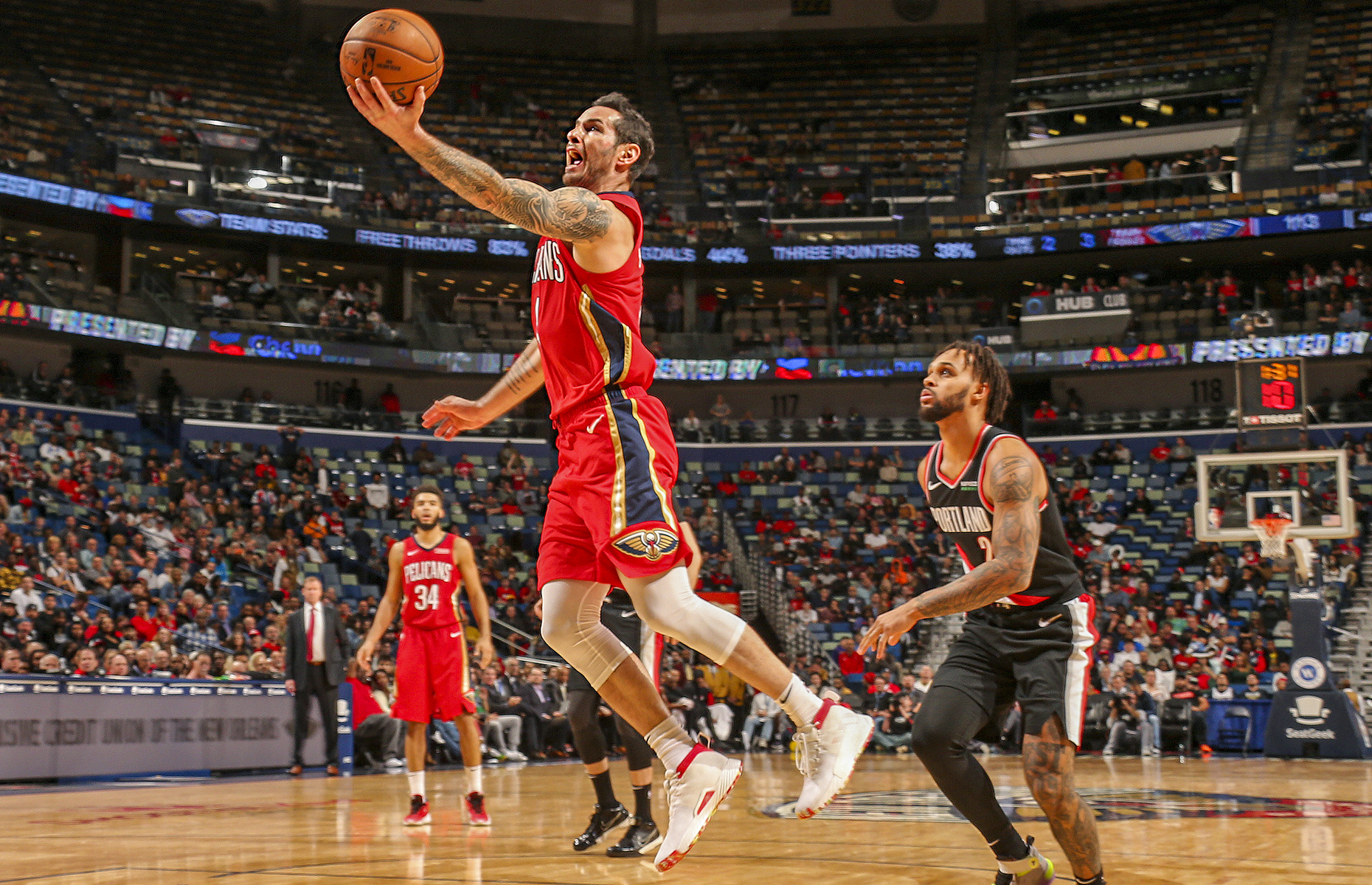 jj redick dunk