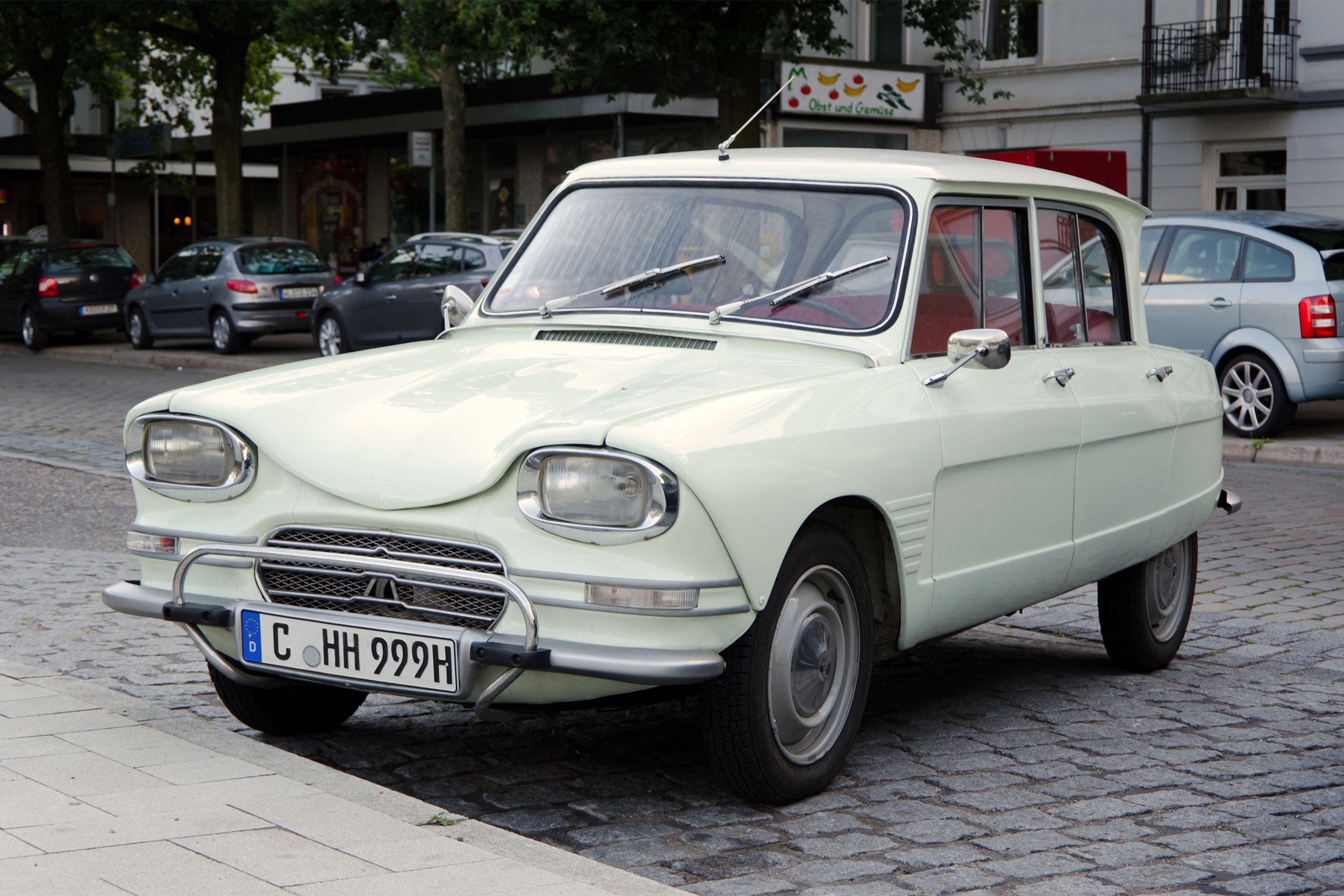 <p>French automaker Citroen desperately <a href="https://oppositelock.kinja.com/hello-darkness-citroens-old-ami-the-complex-history-o-1783044782">needed a midrange car</a> that would hold its own against competitors such as Volkswagen and Renault in the '60s. Instead, it produced the Ami, with an oddly raked back window that didn't exactly appeal to buyers. According to Motor Trend, this was actually <a href="https://www.motortrend.com/news/citroen-ami-6/">a cost-cutting move</a> because the trunk lid could be attached up there to stay open, no prop rod or counter springs necessary. Whatever the case, the result was "the most ungainly design ever."</p><p><b>Related:</b> <a href="https://blog.cheapism.com/most-popular-volkswagens/">22 Most Popular Volkswagens of All Time</a></p>