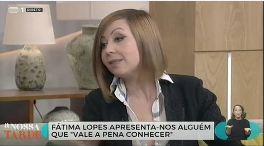 A história emocionante contada por Fátima Lopes