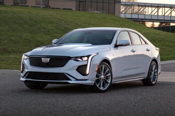 Research 2020
                  CADILLAC CT4 pictures, prices and reviews