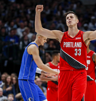 Zach Collins #33 News, Stats, Photos - Portland Trail Blazers - NBA - MSN  Sports