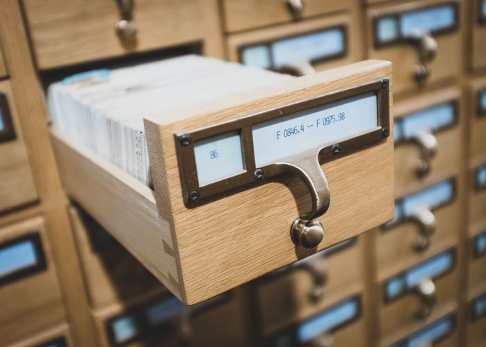 <p>Does it matter? Nostalgic as we may be, it’s hard to make an argument for this one. The Smithsonian reported on the <a href="https://www.smithsonianmag.com/smart-news/card-catalog-dead-180956823/">death of the card catalog in 2015</a>. </p><p>RIP, Dewey Decimal.</p>