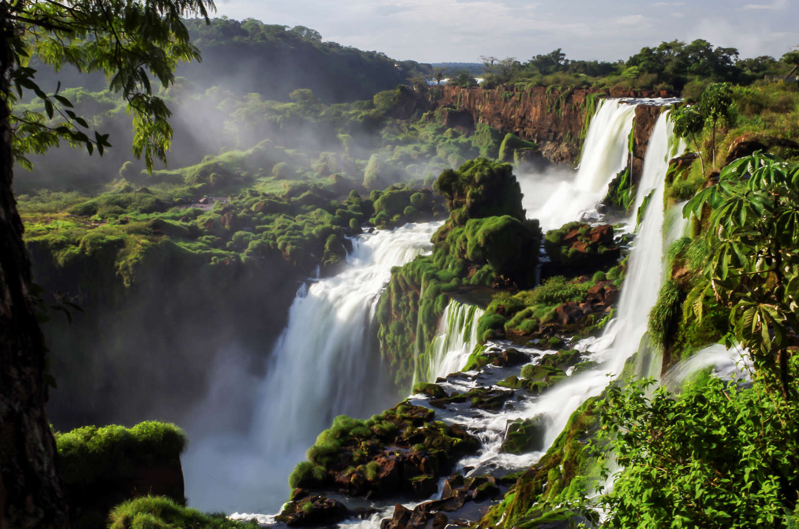شلالات اجوازو الجديدة، البرازيل - Getty Images الشريحة 1 من 18: Iguazu falls, Brazil