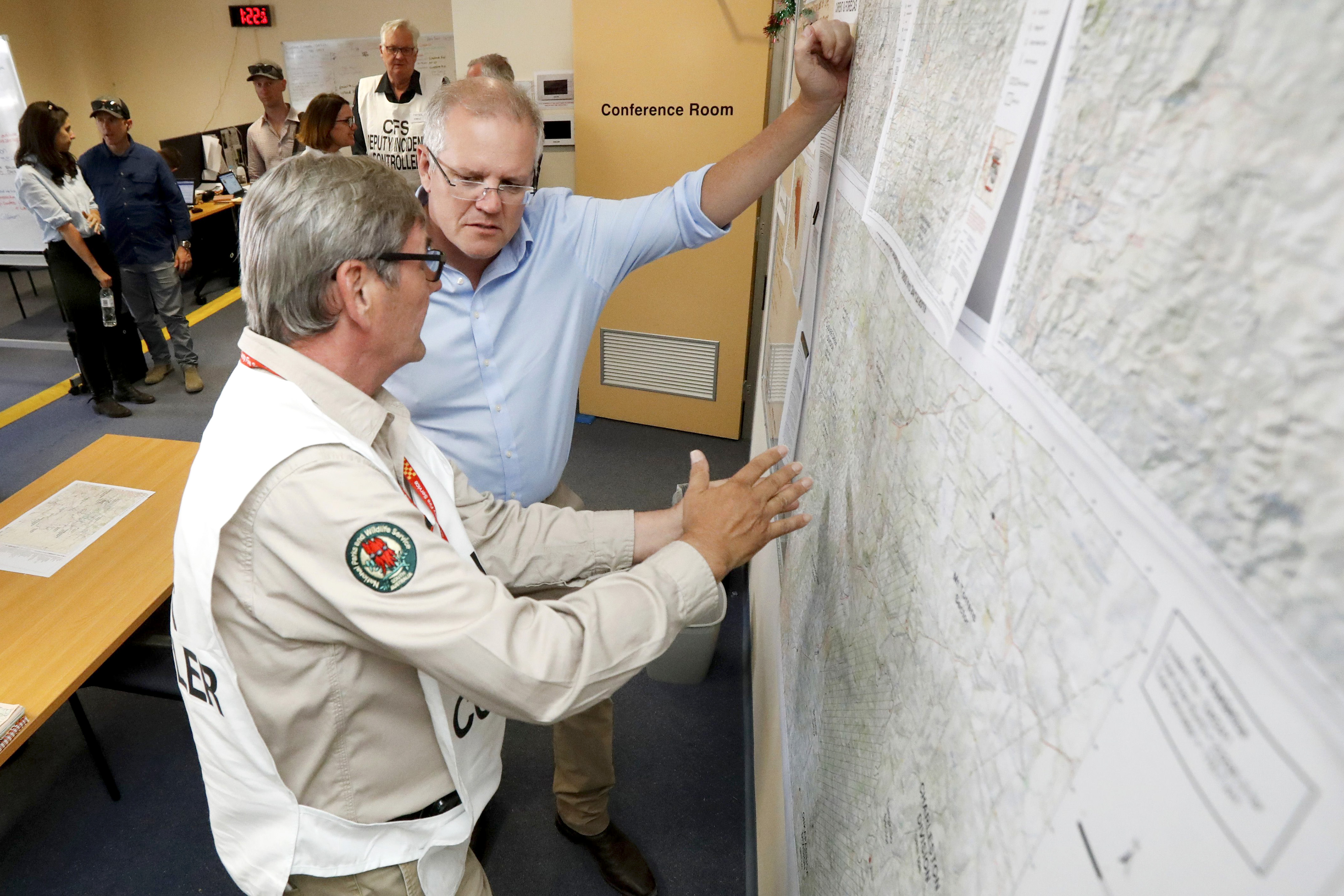 Military Moves In To Help Mass Scale Evacuation From Australian