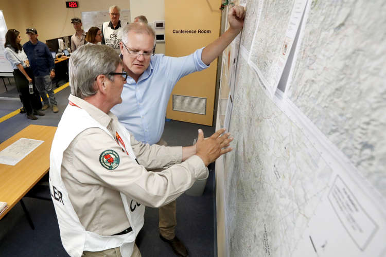 Military Moves In To Help Mass Scale Evacuation From Australian