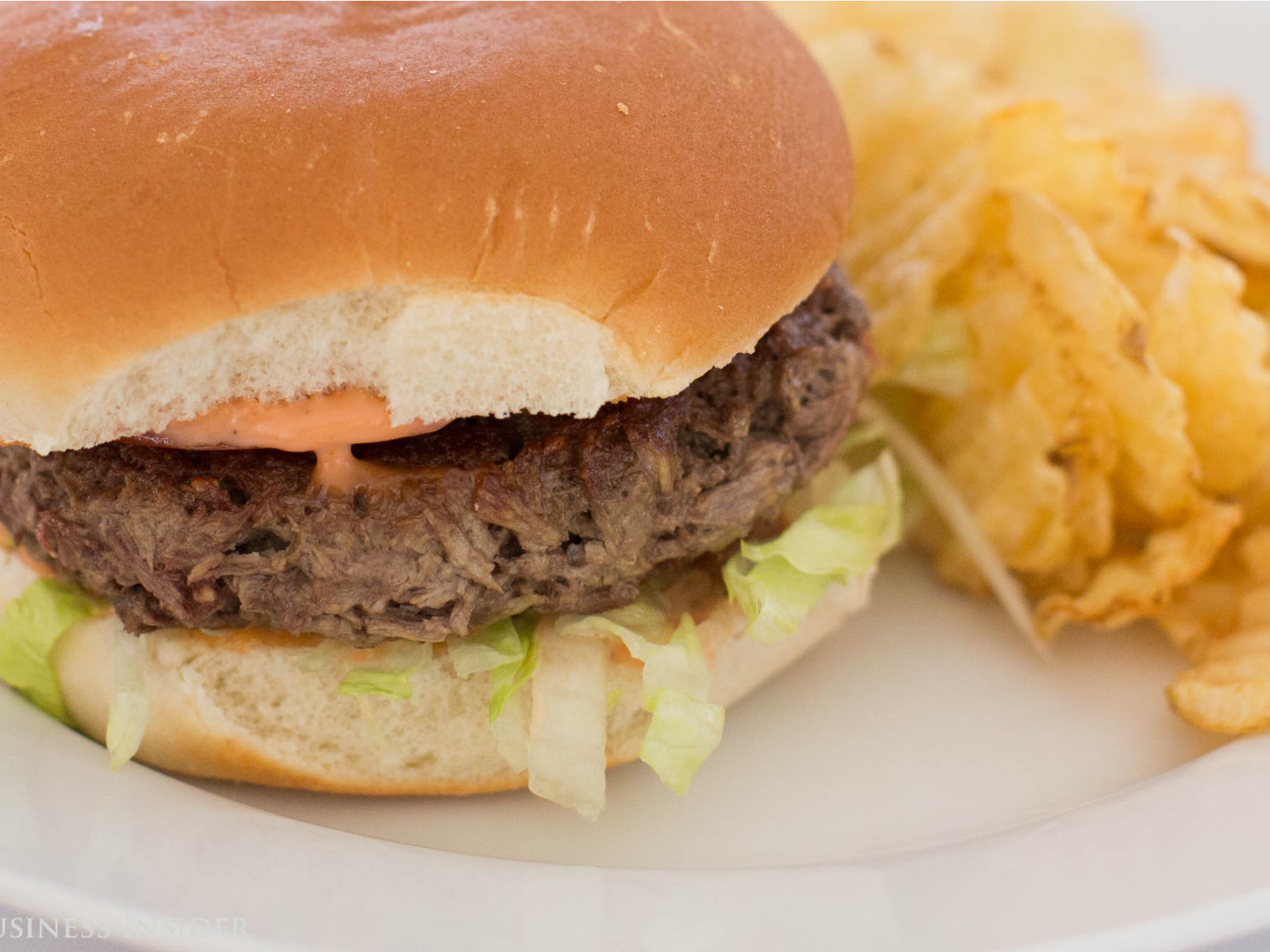 although theres a growing trend of people cutting back on meat