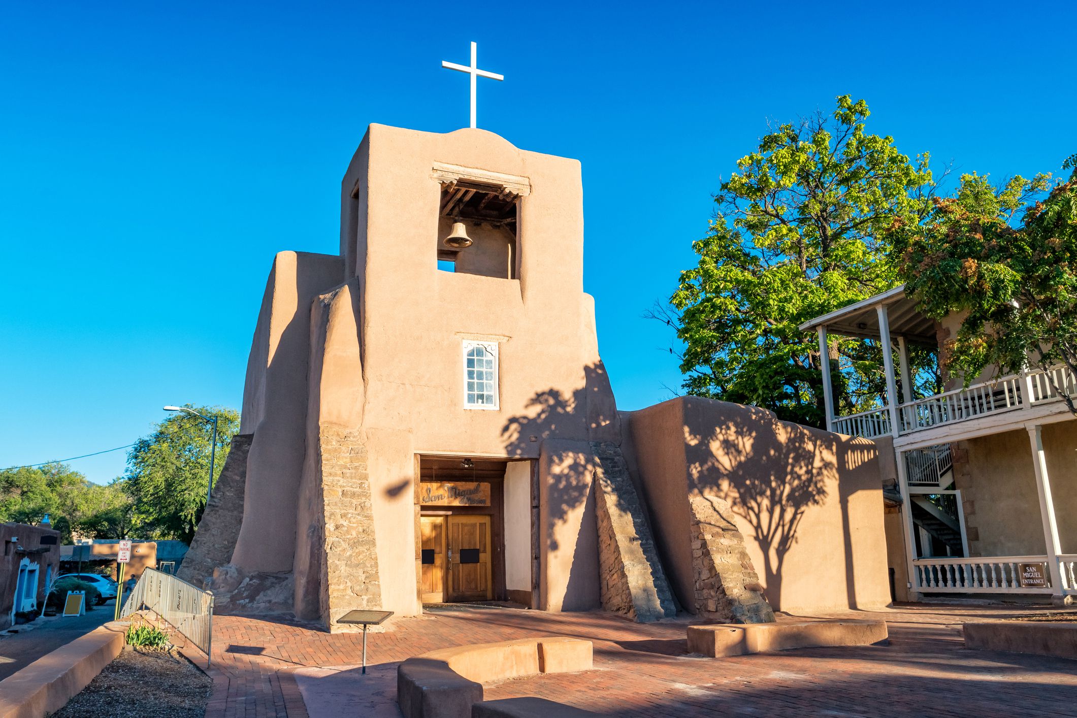 <p>With its warm, dry climate and copious outdoor adventures, rich cultural history, and vibrant arts and culture scene, it's no wonder Santa Fe — the oldest state capital in the U.S. — is such a hit with the 50+ crowd. Single travelers can immerse themselves in the community by visiting the <a href="https://santafe.org/Visiting_Santa_Fe/Neighborhoods/Plaza_and_Downtown/index.html">historic plaza</a>, which dates back to the early 1600s and continues to host a wide range of events — from markets to concerts. History buffs can tour the San Miguel Mission, various museums focused on the region’s Native American traditions, and the nearby Puye Cliff Dwellings, once home to more than a thousand Pueblo people. The Spanish Colonial adobe city in the foothills of the Sangre de Cristo Mountains is also more saturated with art galleries and museums than almost anywhere else in the world — all within walking distance or a short drive from the town square.</p>